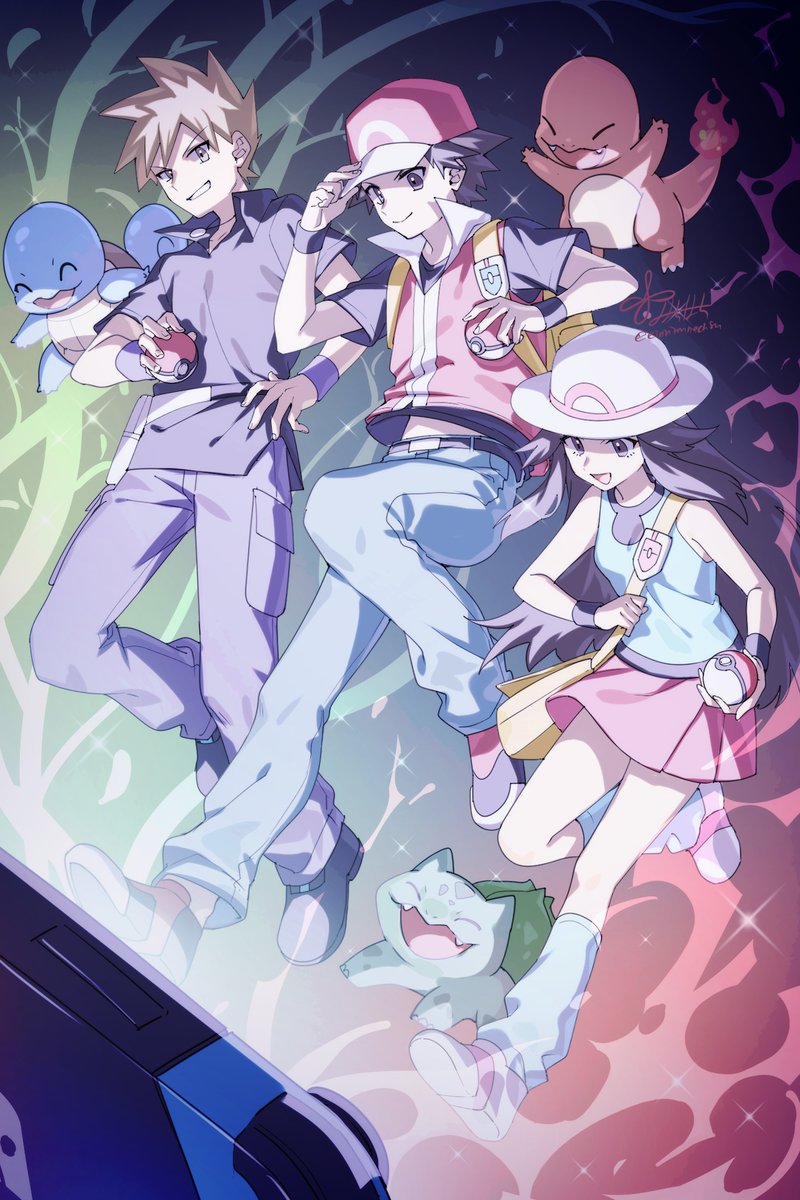 もうすぐ会えるよ…！🌊🔥🌱