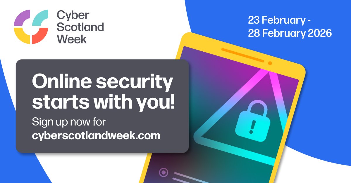 CyberScotland tweet media