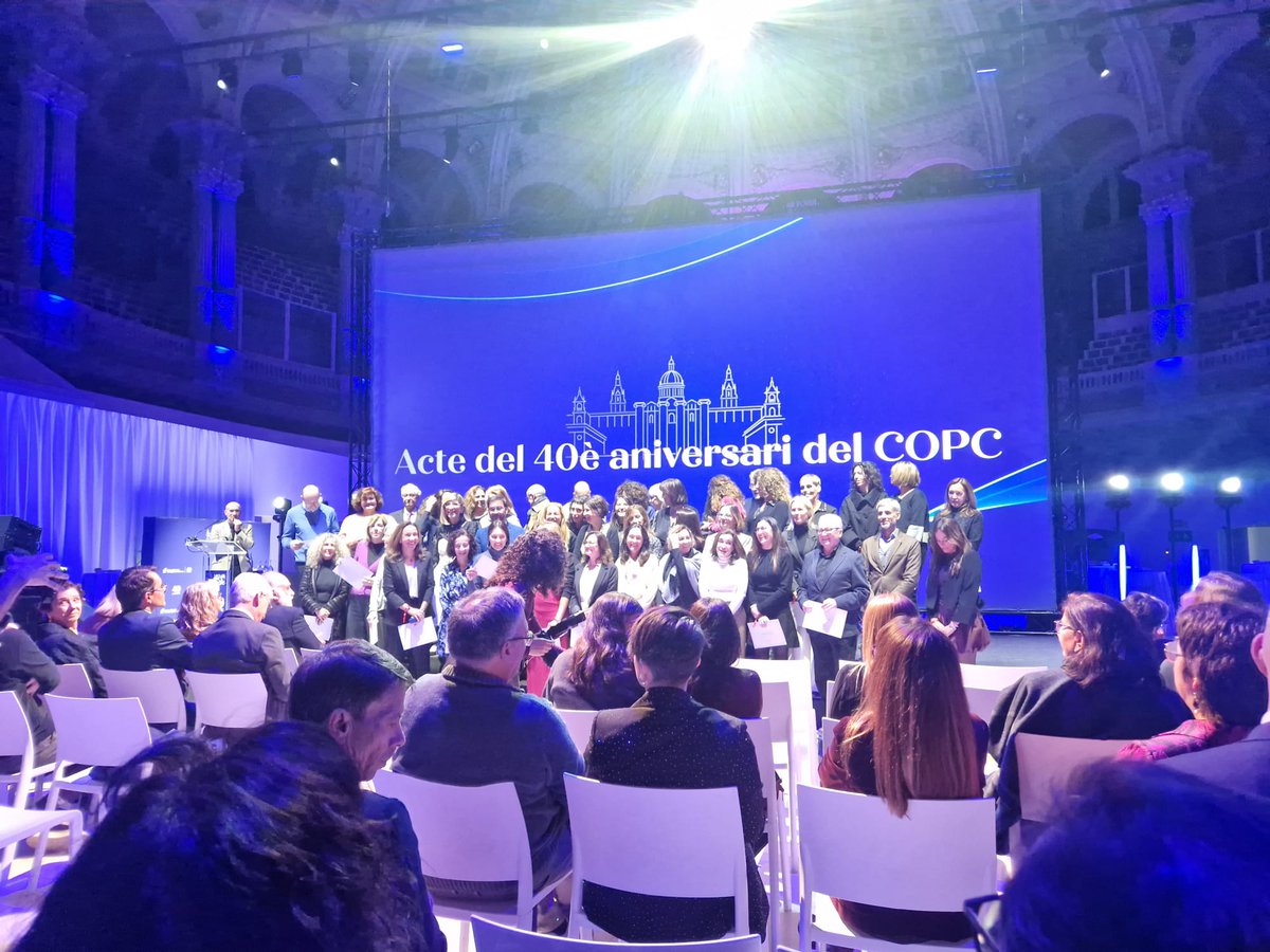 El COP Melilla presente en el 40.º aniversario del <a href="/copc_cat/">Ψ Col·legi Oficial de Psicologia de Catalunya</a> celebrado en el Museu Nacional d’Art de Catalunya

copmelilla.org/2026/02/23/el-…

#psicologia #melilla #catalunya #aniversario