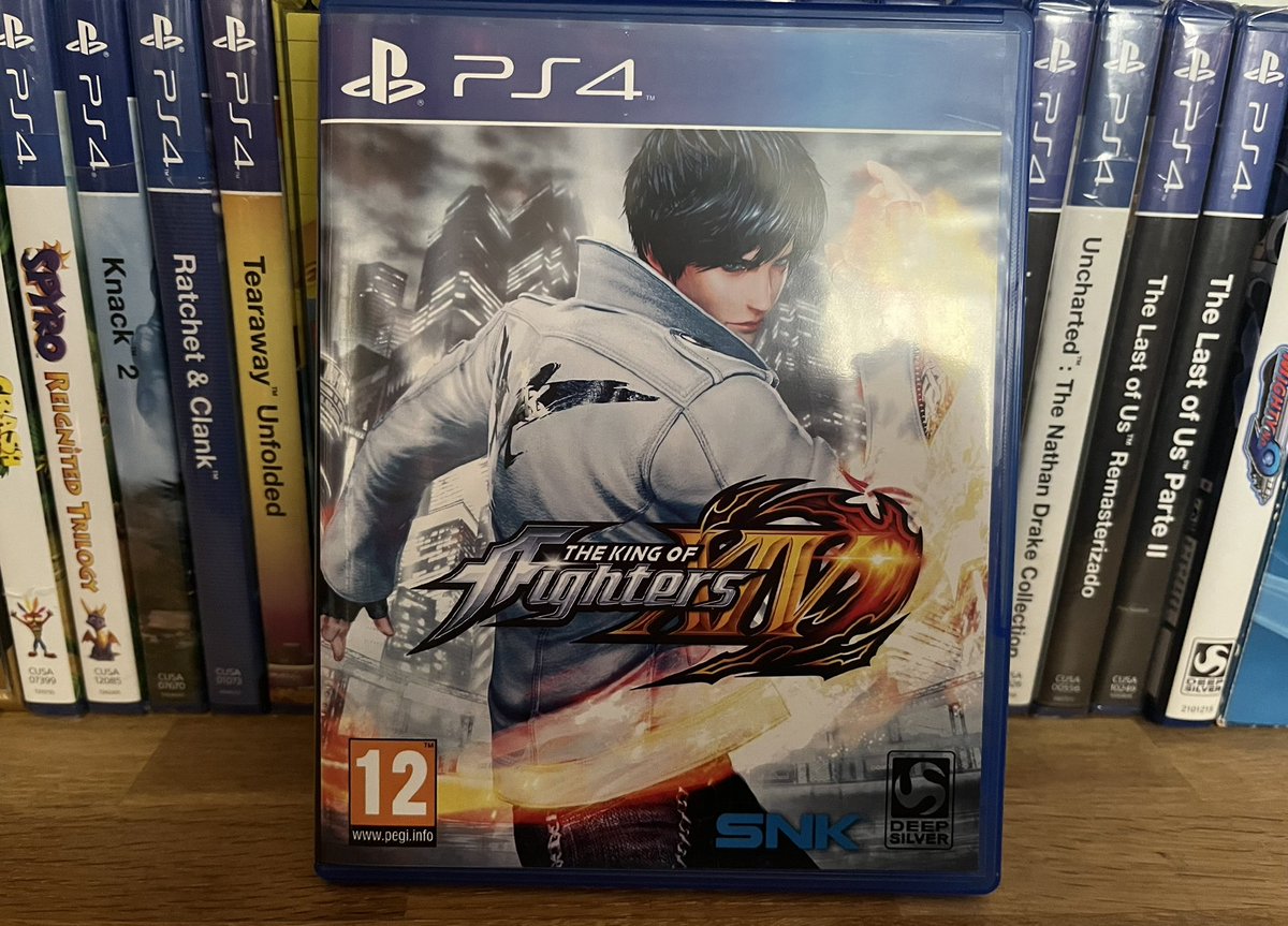 atisal's tweet image. #FelizLunes!

El juego de hoy es: #TheKingOfFightersXIV

Plataforma: #PlayStation4 (#PS4) 

Fecha de lanzamiento: 26/08/2016

Análisis: atisal.com/the-king-of-fi…