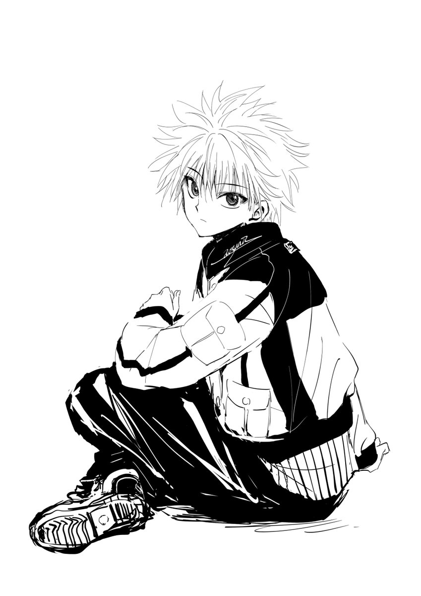 HUNTER×HUNTER キルア