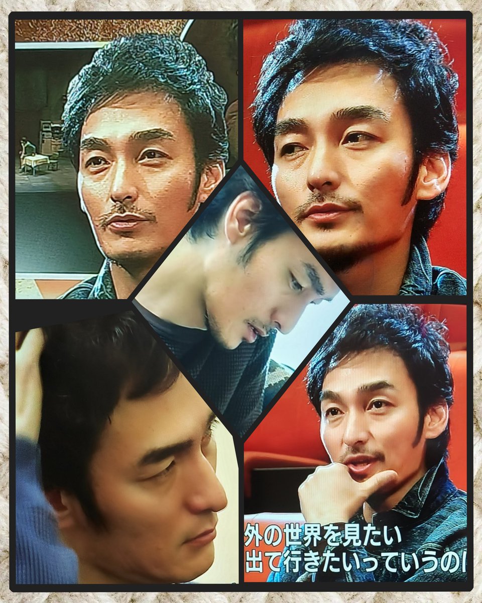 以前の録画機の時はよく見ていた
NHK おはよう日本 の独占インタビュー( 2018·4·27 )　ディスクにしてから久しぶりに見ている
このインタビュー良かった
#バリーターク の稽古の様子も沢山流れたし 決意した大人の剛さんの言葉が素敵でした
そしていいお顔よね？

#草彅剛