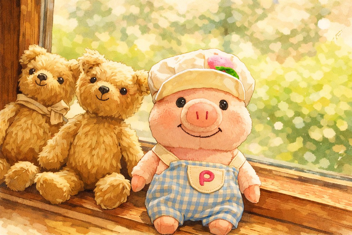 ____cmcm_'s tweet photo. ぷーとんを、チャッピーに
イラスト風に可愛くしてもらった
お気に入りになった 🐷 https://t.co/KPlx1czIiv