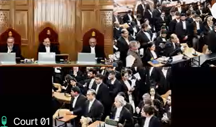 LawChakra's tweet image. #legalupdates 

CJI flags mounting backlog under MC Mehta

MC Mehta will be relieved in a day?
Why can't there be one method of MC Mehta? when you ask in parliament we had to report that how many old methods are pending before us. Every time you put us in an embarrassing position