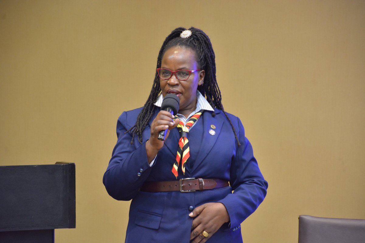 UgGirlGuides's tweet photo. We are proud to host the 12th cohort of the YESS Girls’ Movement for their Preparatory Course happening this week at @spekeresort.

Our Chief Commissioner, International Commissioner, and N.E.S. officiated the opening ceremony, charging our new ambassadors to THRIVE!
#Norecno https://t.co/TiyPO1pKrr