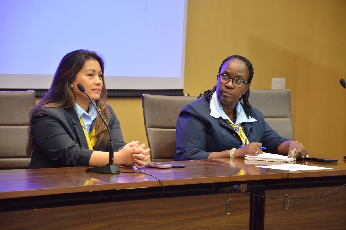 UgGirlGuides's tweet photo. We are proud to host the 12th cohort of the YESS Girls’ Movement for their Preparatory Course happening this week at @spekeresort.

Our Chief Commissioner, International Commissioner, and N.E.S. officiated the opening ceremony, charging our new ambassadors to THRIVE!
#Norecno https://t.co/TiyPO1pKrr