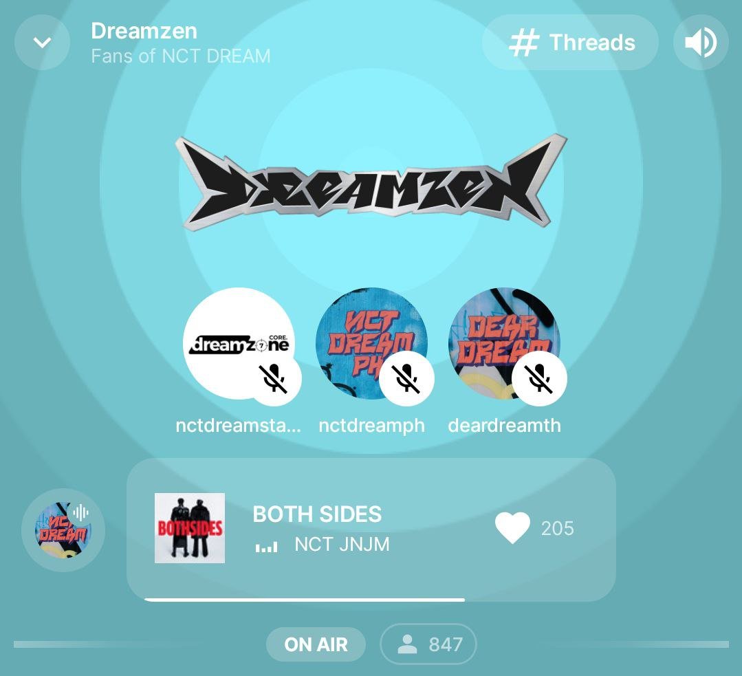 🎉 800+ Dreamzens have already joined us on Stationhead! 🎧 Are