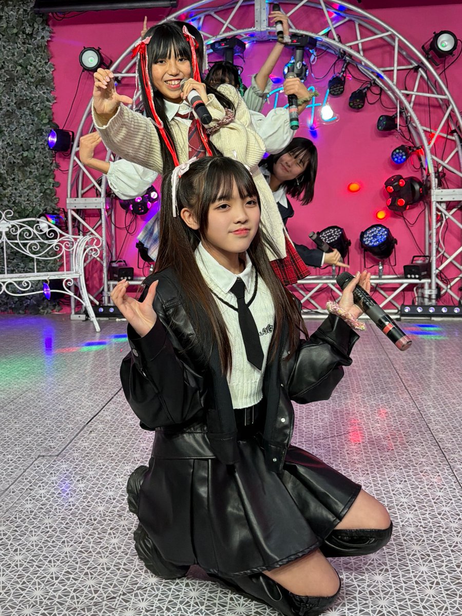 ◇今日のキッズアイドル #フルールパレット 2026年2月23日(月)昼 White