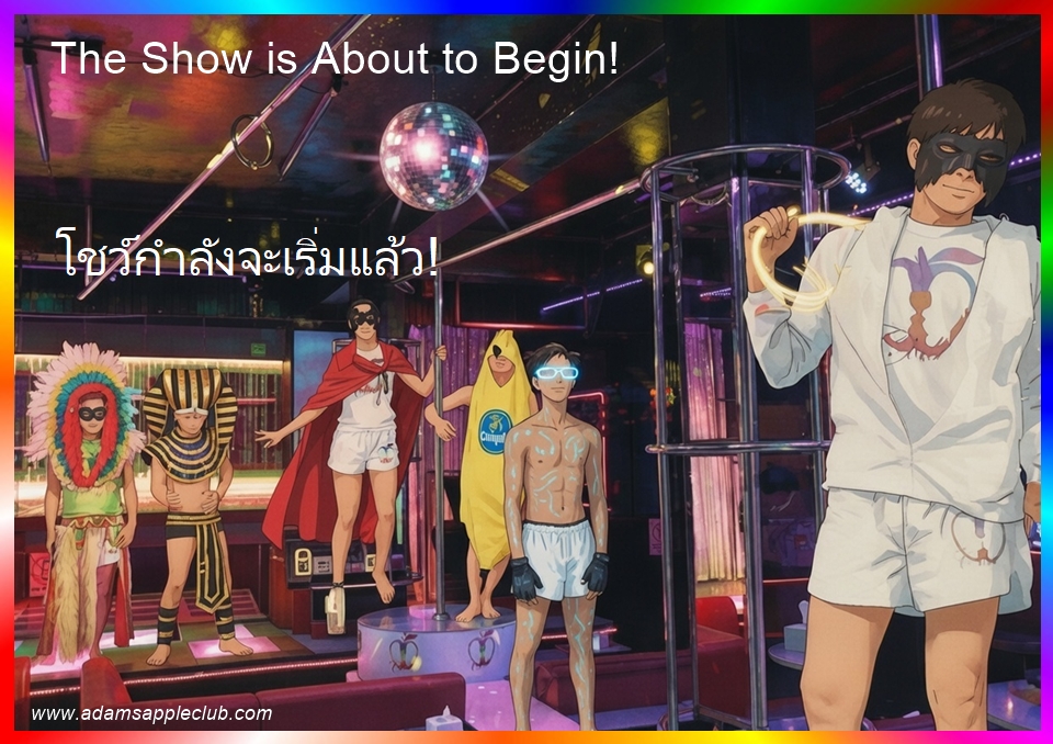 Show Bar Chiang Mai tweet media