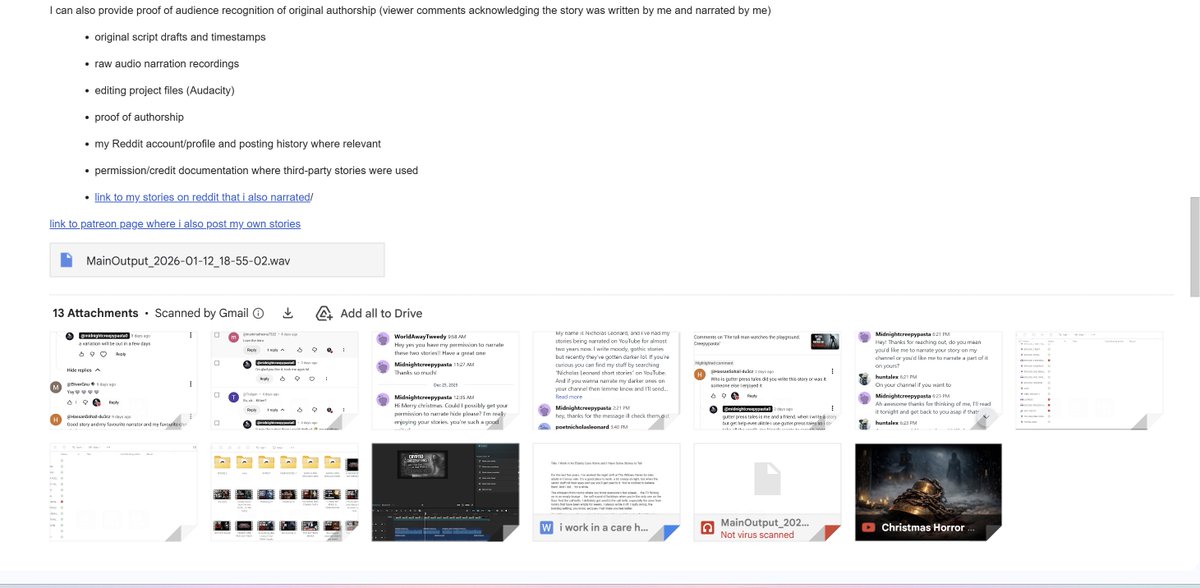 Midnightcreepypasta tweet media