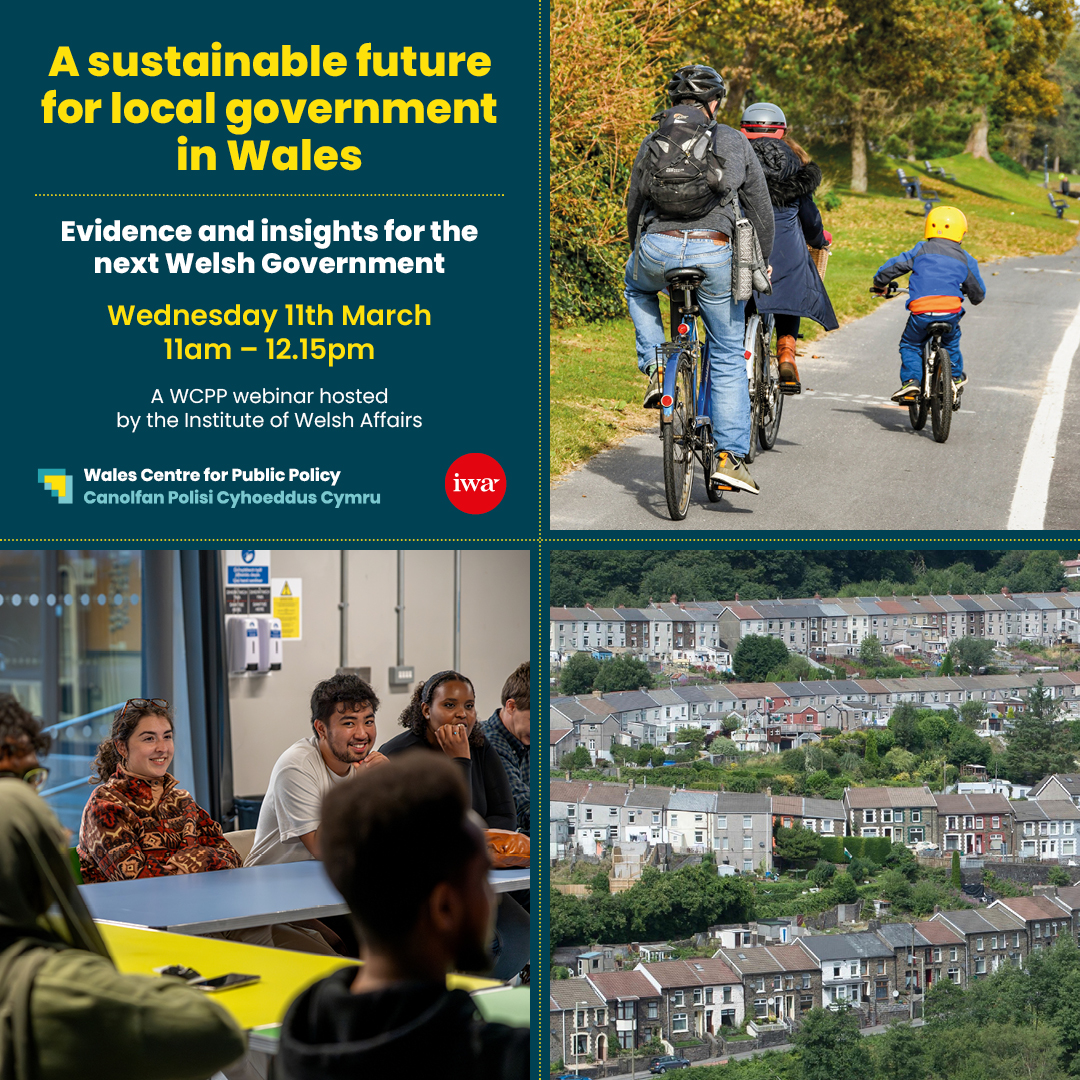 Wales Centre for Public Policy tweet media