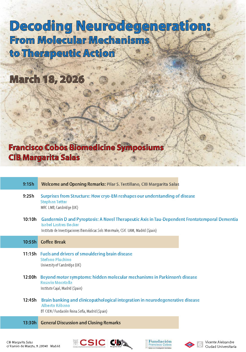 CIB Margarita Salas (CSIC) tweet media