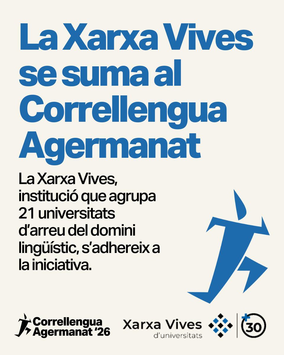 Correllengua Agermanat tweet media