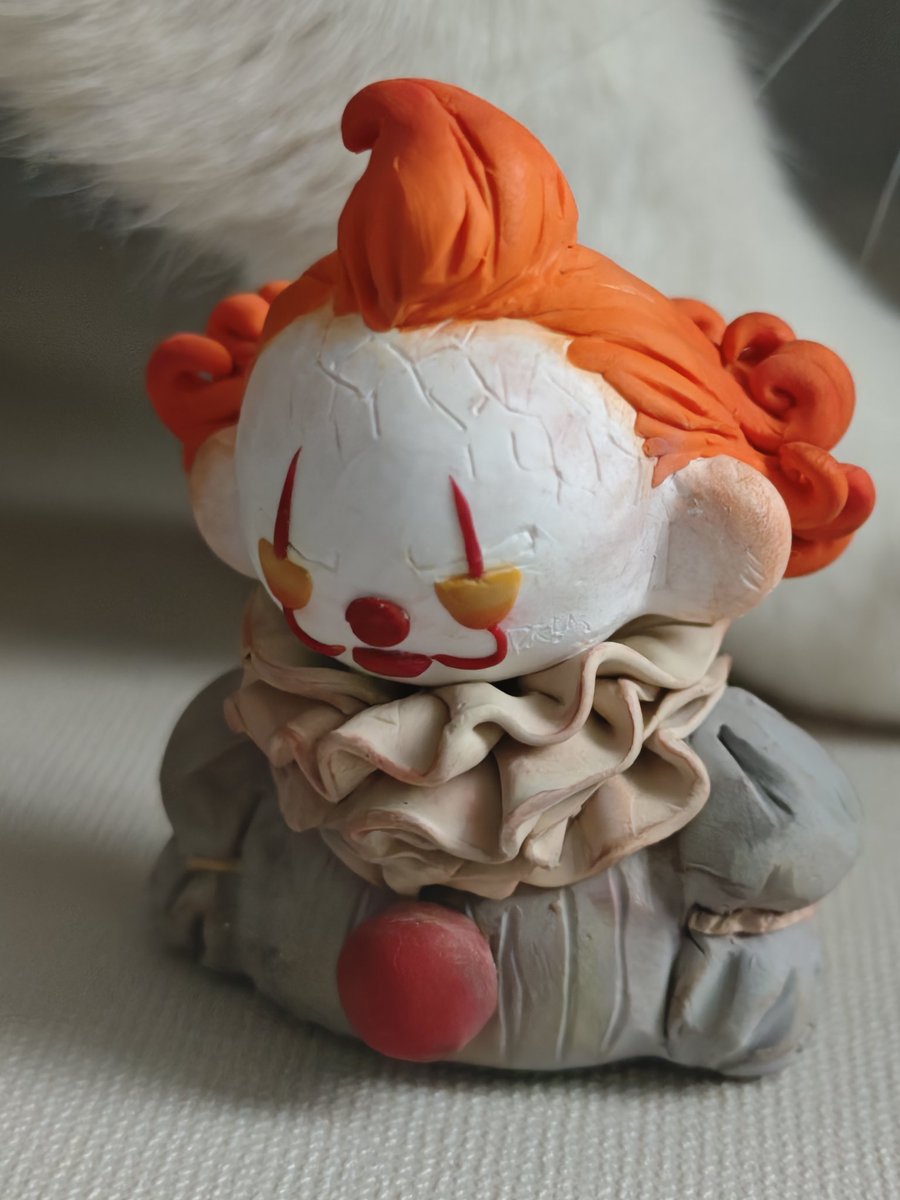 Osprey318's tweet photo. 我捏了这个😊
#ItWelcomeToDerry #Pennywise https://t.co/1PmGVyue1Y