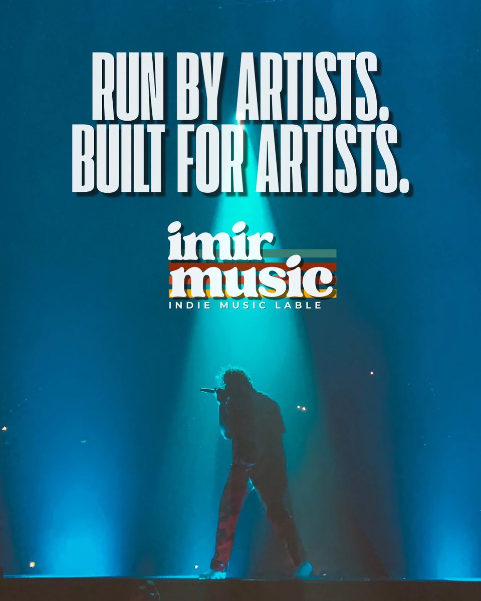 Imirmusicin's tweet photo. How many times have you sent your song to a label &amp; heard nothing back?

How many fire tracks are still stuck in ur drives because no one replied?

Artists don’t lack talent.
They lack opportunity.

Something new is coming for independent artists.

#IndependentMusic #TamilIndie https://t.co/82k3iKlyMT