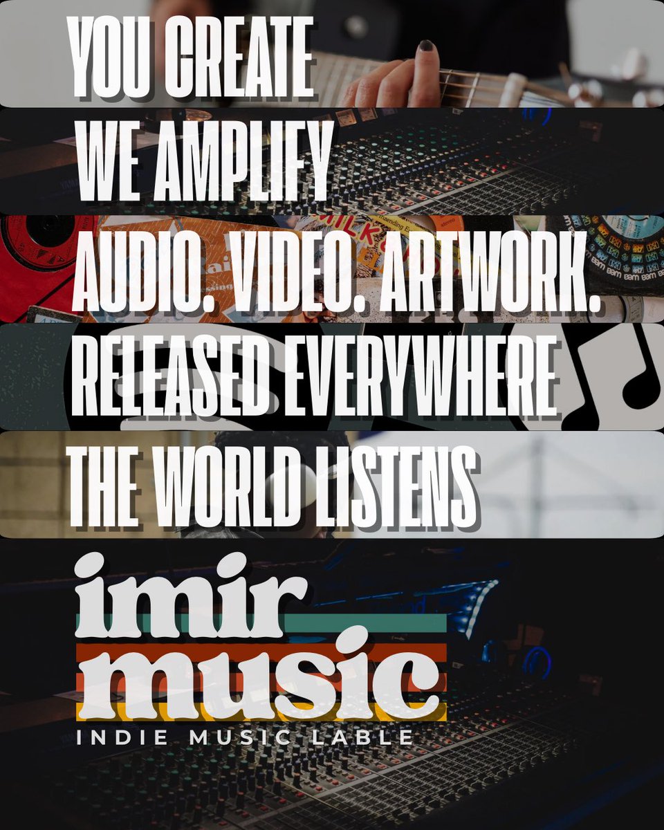 How many times have you sent your song to a label &amp; heard nothing back?

How many fire tracks are still stuck in ur drives because no one replied?

Artists don’t lack talent.
They lack opportunity.

Something new is coming for independent artists.

#IndependentMusic #TamilIndie