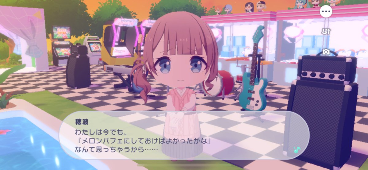 小さいことでもしほさんにずっと「かっこいい♡」ってメロついてるお方　(もちもちの姿)