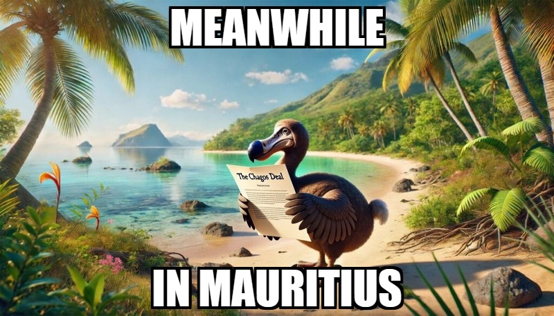 Chagos Deal News.....#chagos