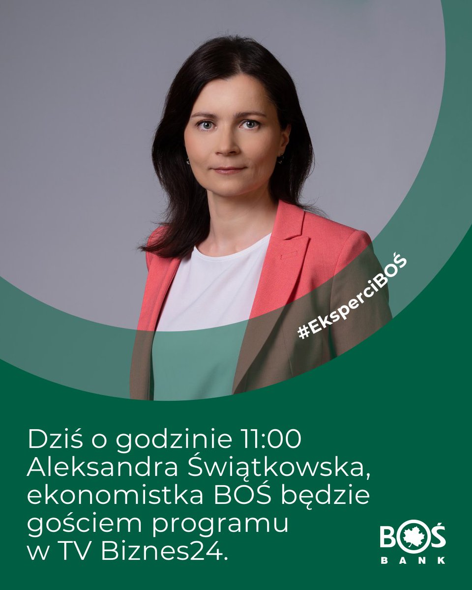 BOŚ Bank tweet media