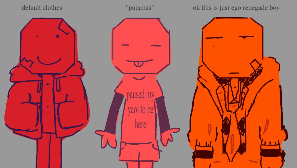 the many outfits of stop streetsign