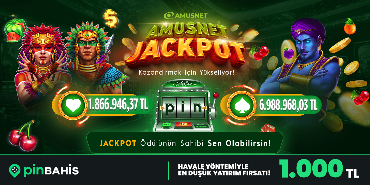 PinOfficialTr's tweet image. 🎰 AMUSNET JACKPOTLARIYLA HAYALLERİN GERÇEĞE DÖNÜŞÜYOR!  🎰

♠️ 6.988.968,03 TL 
♥️ 1.866.946,37 TL 

🍀 Dev kazançların sahibi olmak için hemen oynamaya başla t2m.io/smkyt