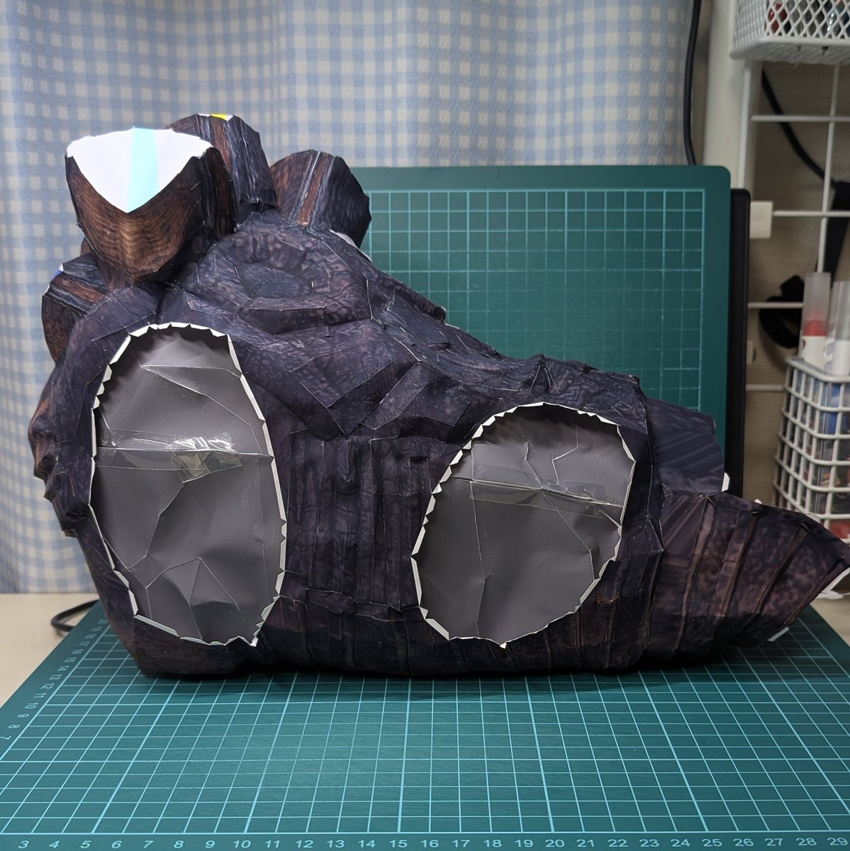 ひとりで出来るもん！プロジェクト29』 「ヤマタノオロチ」の制作8日目