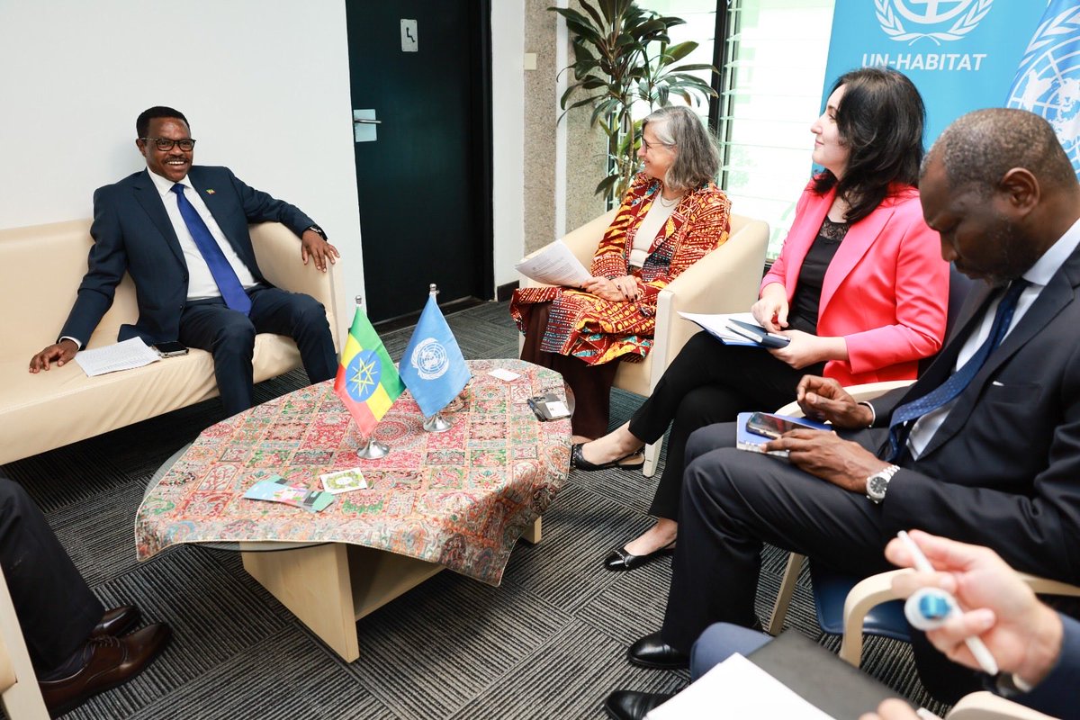 Ambassador General Bacha Debele Buta tweet media