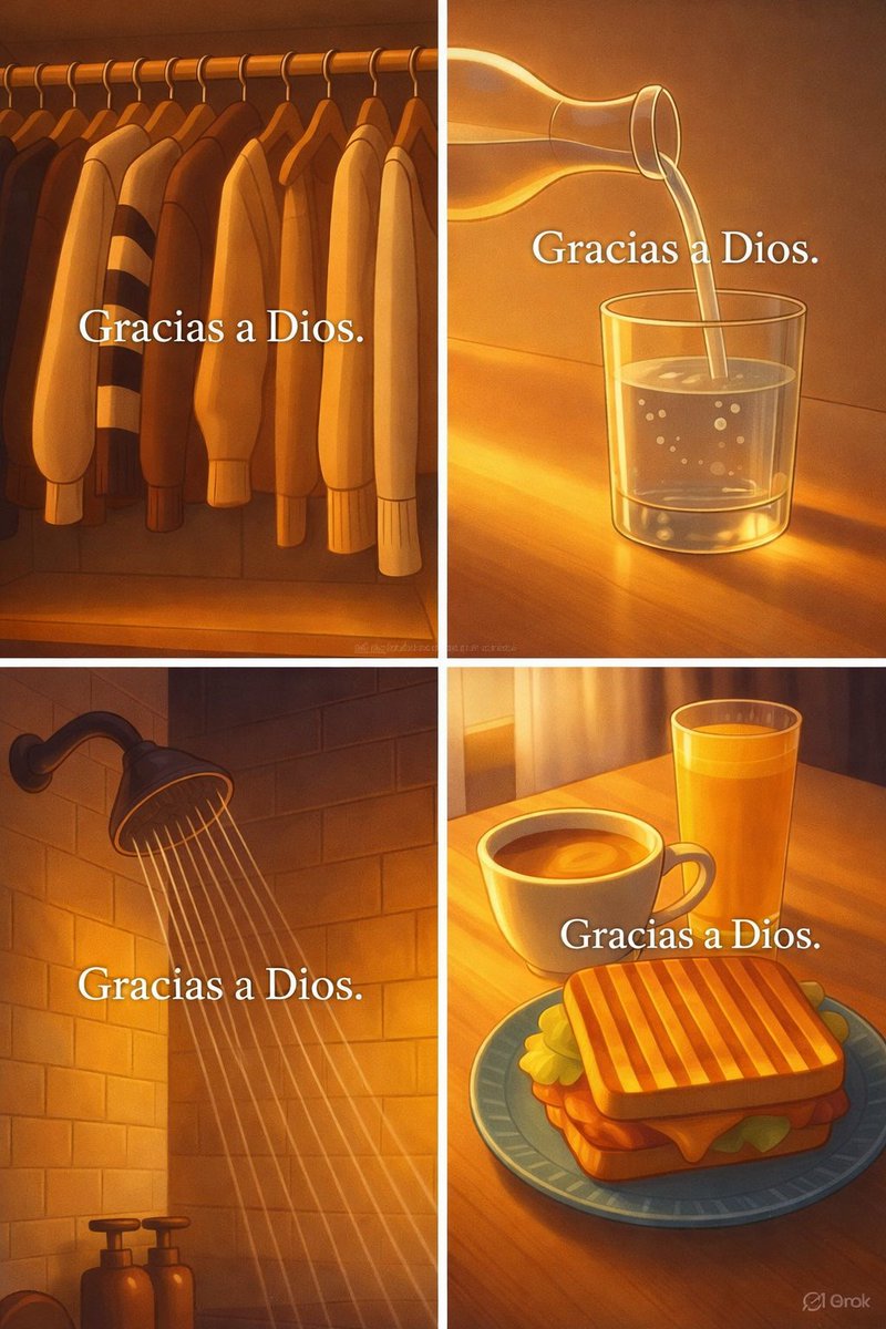 Sé SIEMPRE agradecido con Dios.