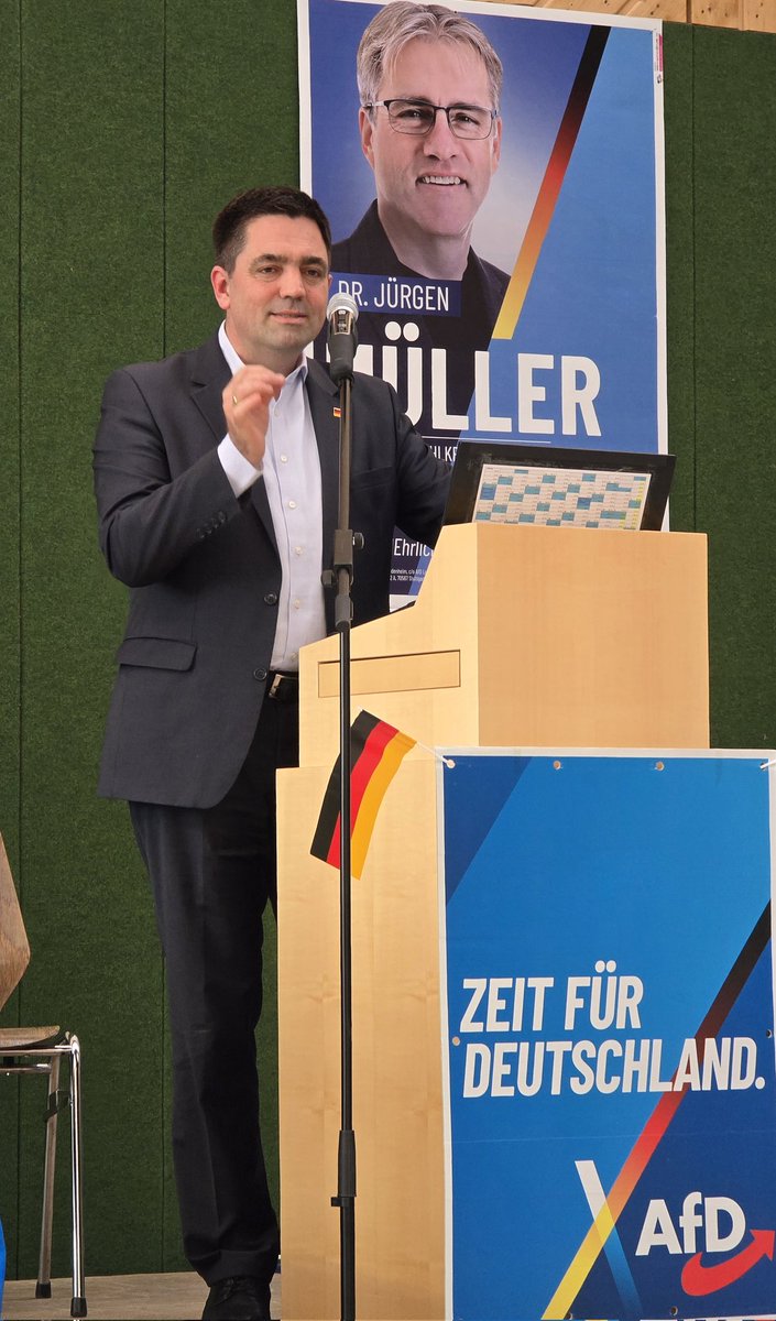 MalteKaufmann's tweet image. Gut besuchter #AfD-Bürgerdialog gestern in #Giengen (Landkreis #Heidenheim). Ich habe dort den Direktkandidaten für den Landttag, Dr. Jürgen Müller unterstützt. Viel Erfolg bei den Wahlen in zwei Wochen!