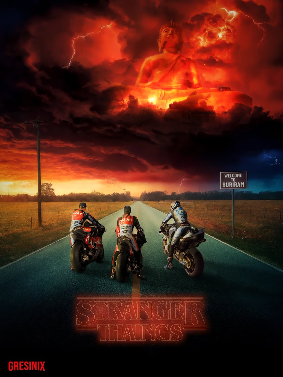 It will be stranger without <a href="/Aldeguer54/">Fermín Aldeguer Mengual</a>... #StrangerThaings #GresiniX