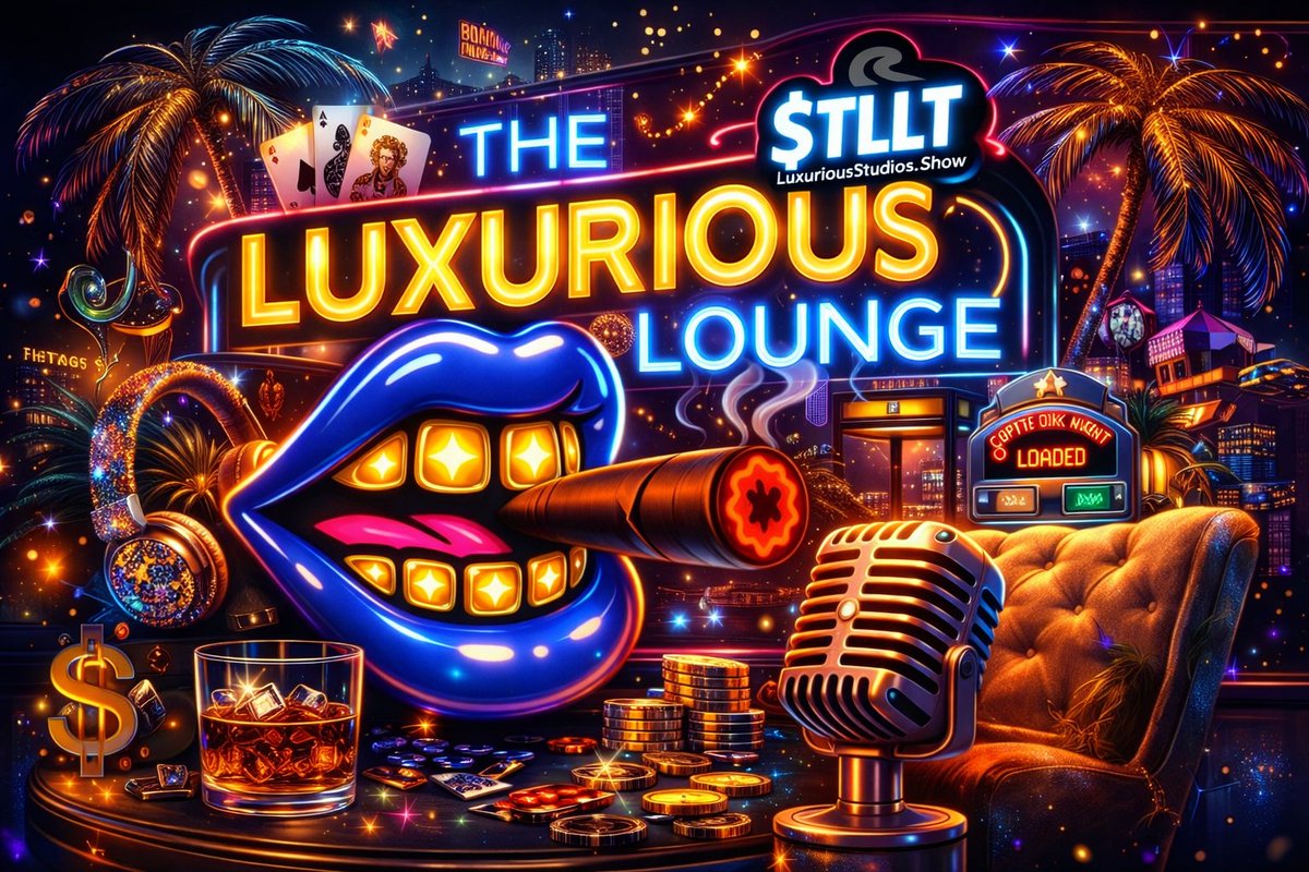 Luxurious Studios Expands The Luxurious Lounge <a href="/TheLuxxLounge/">The Luxurious Lounge</a> .. Invites Global Brands, Celebrities, and Web3 Leaders...
Luxurious Studios announces an expansion of its flagship live media platform, The Luxurious Lounge, a crypto-integrated show powered by the $TLLT token