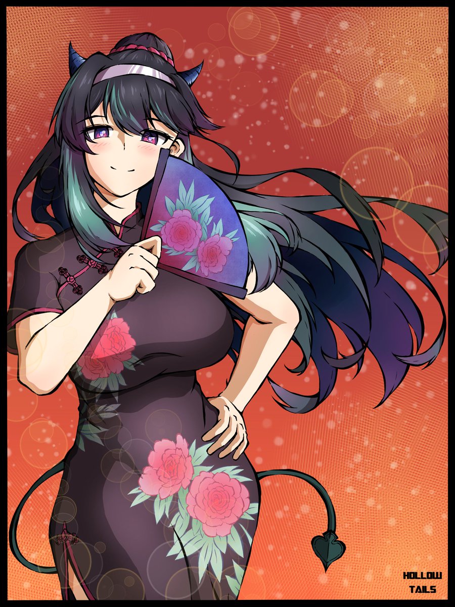 IK it's too late, but happy Chinese New year, Kawi pake qipao keknya cocok

#Karillust