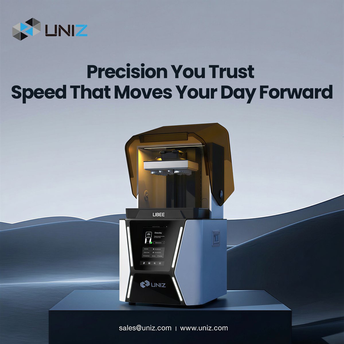 UNIZTechnology's tweet image. In fast-paced clinical environments, every minute counts.
UBEE provides high-speed printing with stable, repeatable results.
Precision and productivity—engineered for daily use.
🔗 uniz.com
📩 sales@uniz.com
#UNIZ #UBEE #DigitalDentistry #ChairsideWorkflow