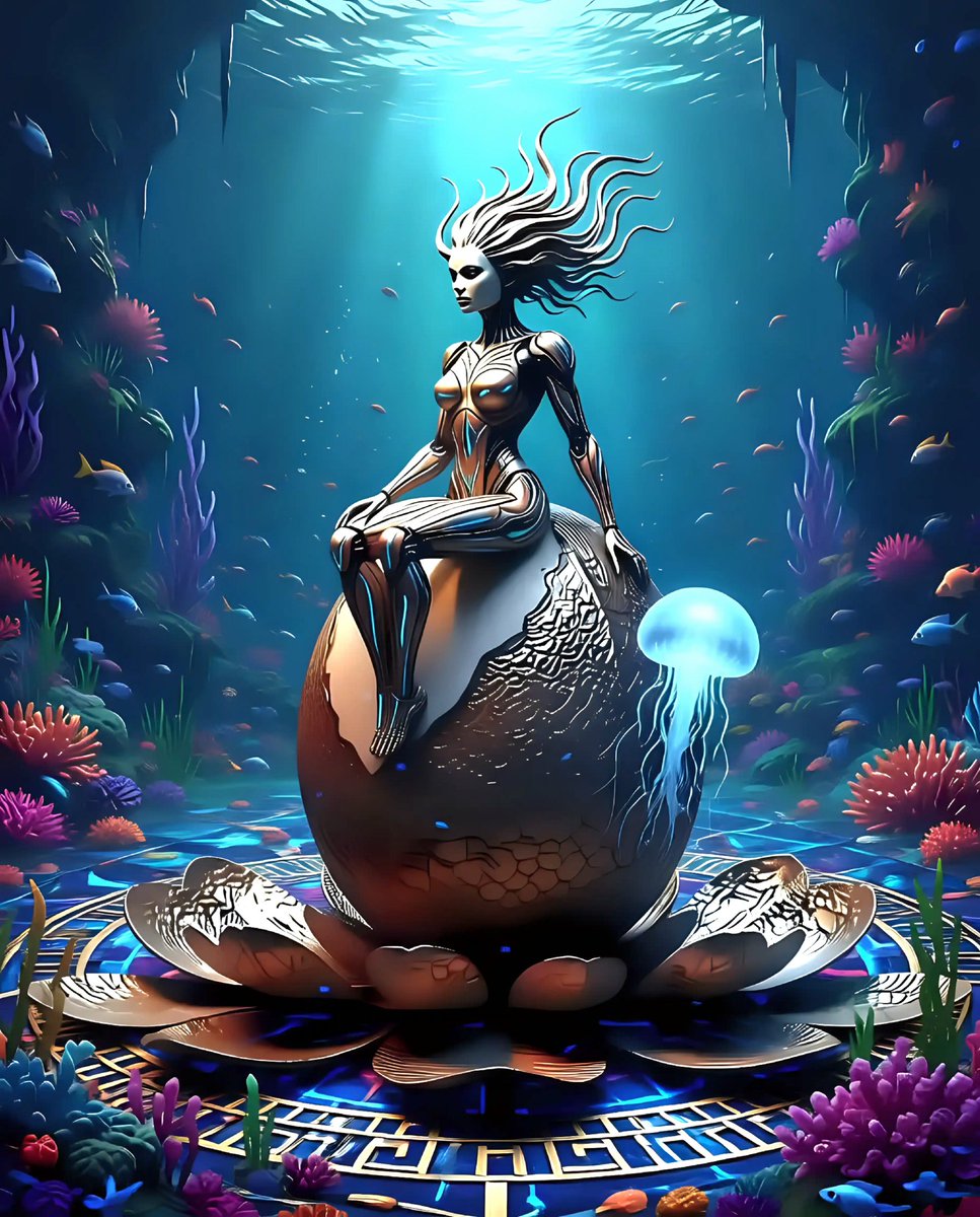 Gm beautiful fam 🪼✨️

Time creates fractures on our perception of beauty. The moment our inner frequencies align, we open doors to hidden knowledge.

A new discovery. A new wonder. A flick.

Where do those senses emerge from?
Were they hidden... or we just could not tap them?