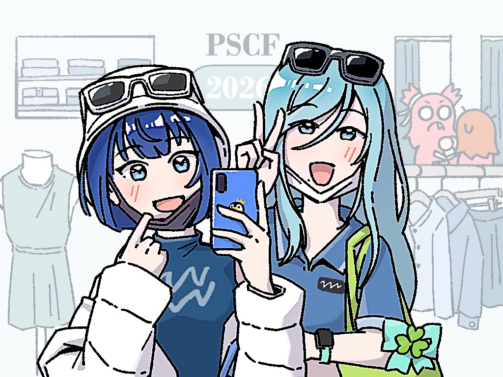 #prsk_FA #はるしず