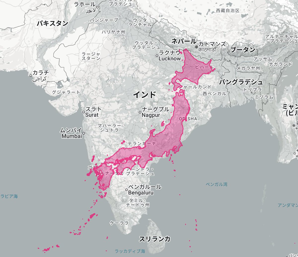 shigetatravel's tweet photo. 🇮🇳🇮🇳🇮🇳ゴールデンウィーク関連：2🇮🇳🇮🇳🇮🇳
「ゴールデンウィーク2泊3日でタージマハールとバラナシとリシュケシュに行きたい！
あと、ジャイプールも！」

...お客様、インドは日本の9倍の国土がございます....2泊3日で東京京都大阪名古屋は難しいと同じです https://t.co/avSz6BndpO