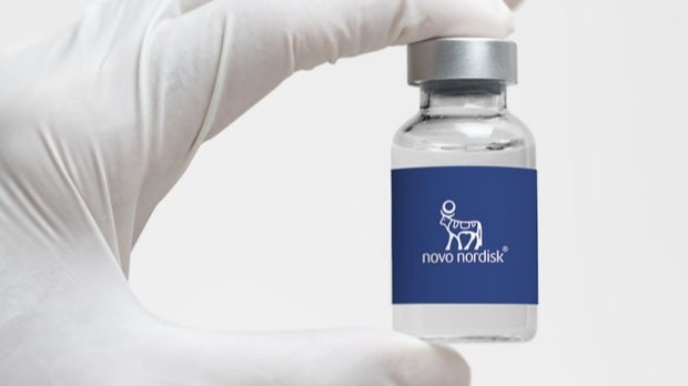 노보노디스크 관련 시장 반응을 다룬 게시 이미지