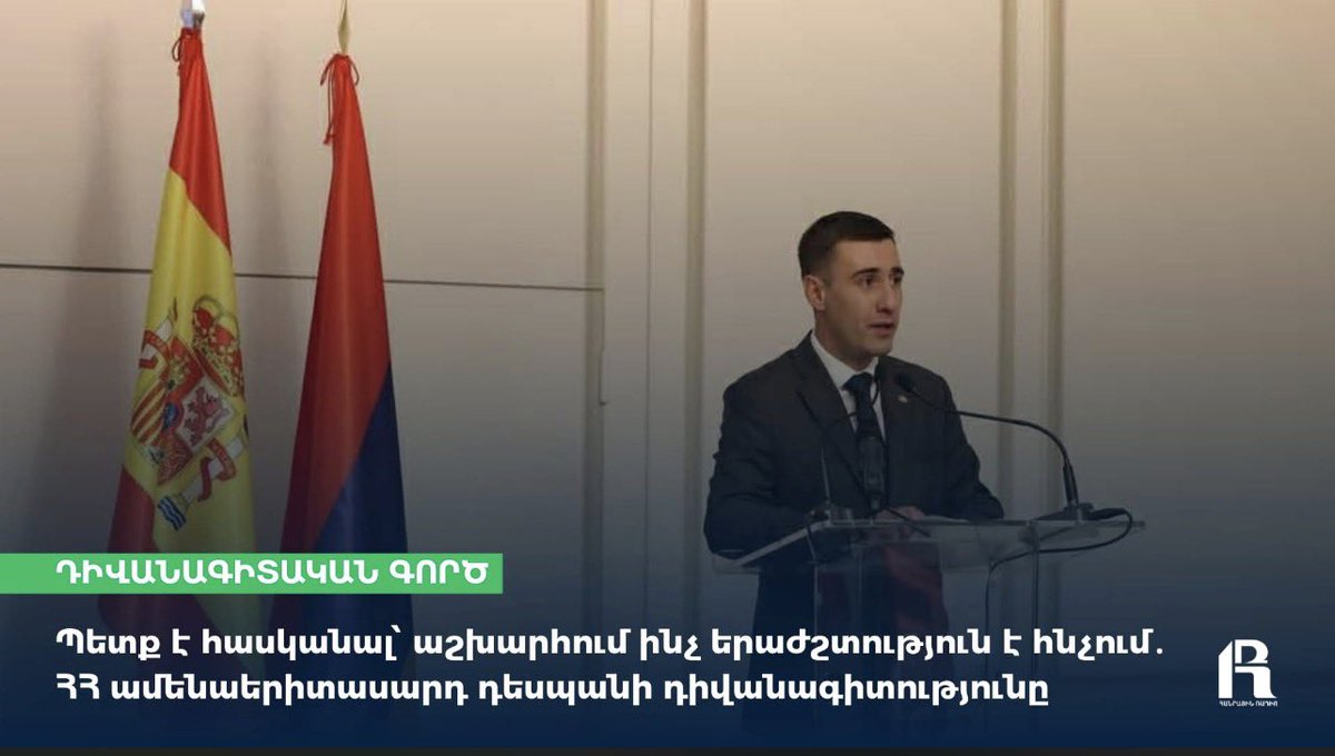 Armenia en España y Andorra tweet media