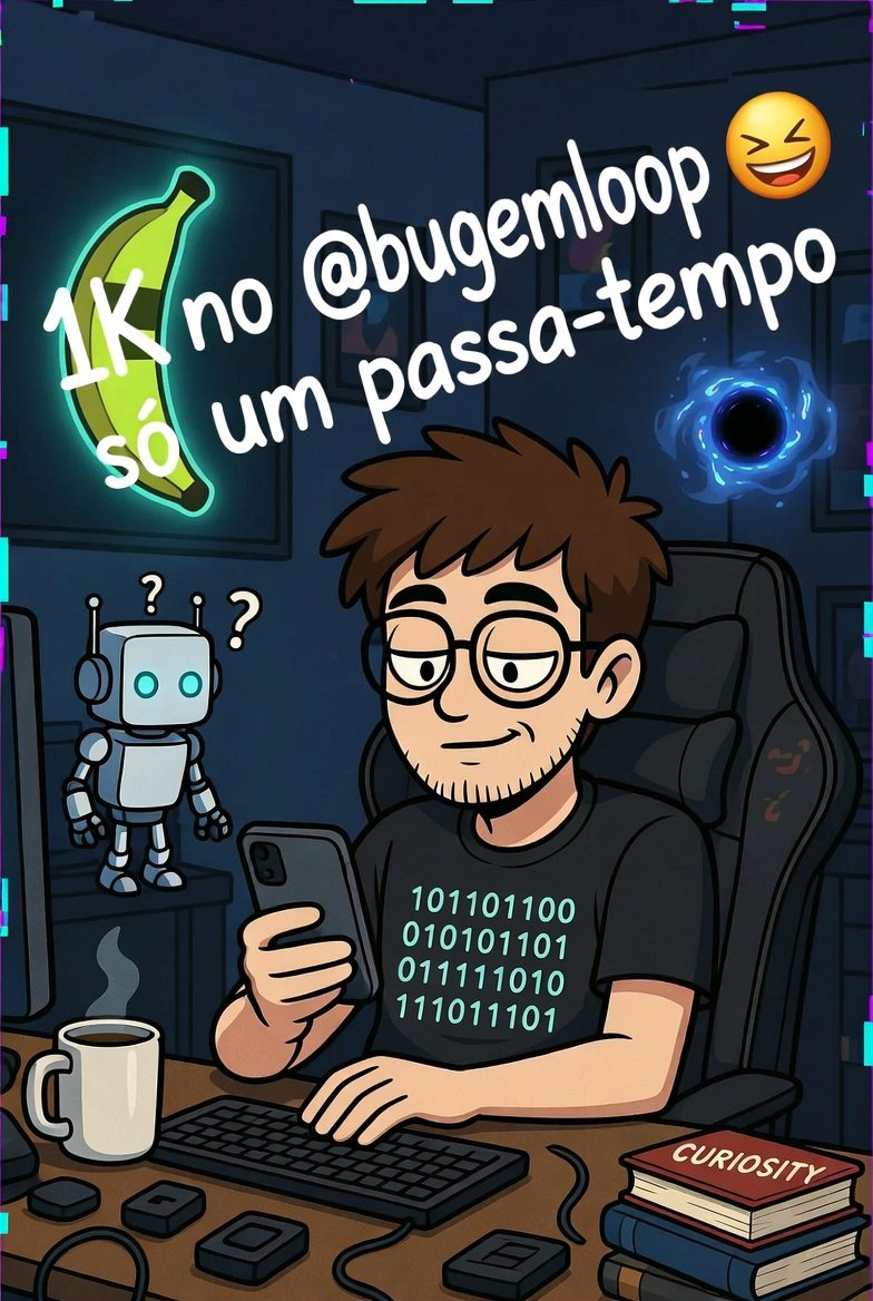 Bug em Loop - Curiosidades Humor e IA (@bugemloop) / Posts / X