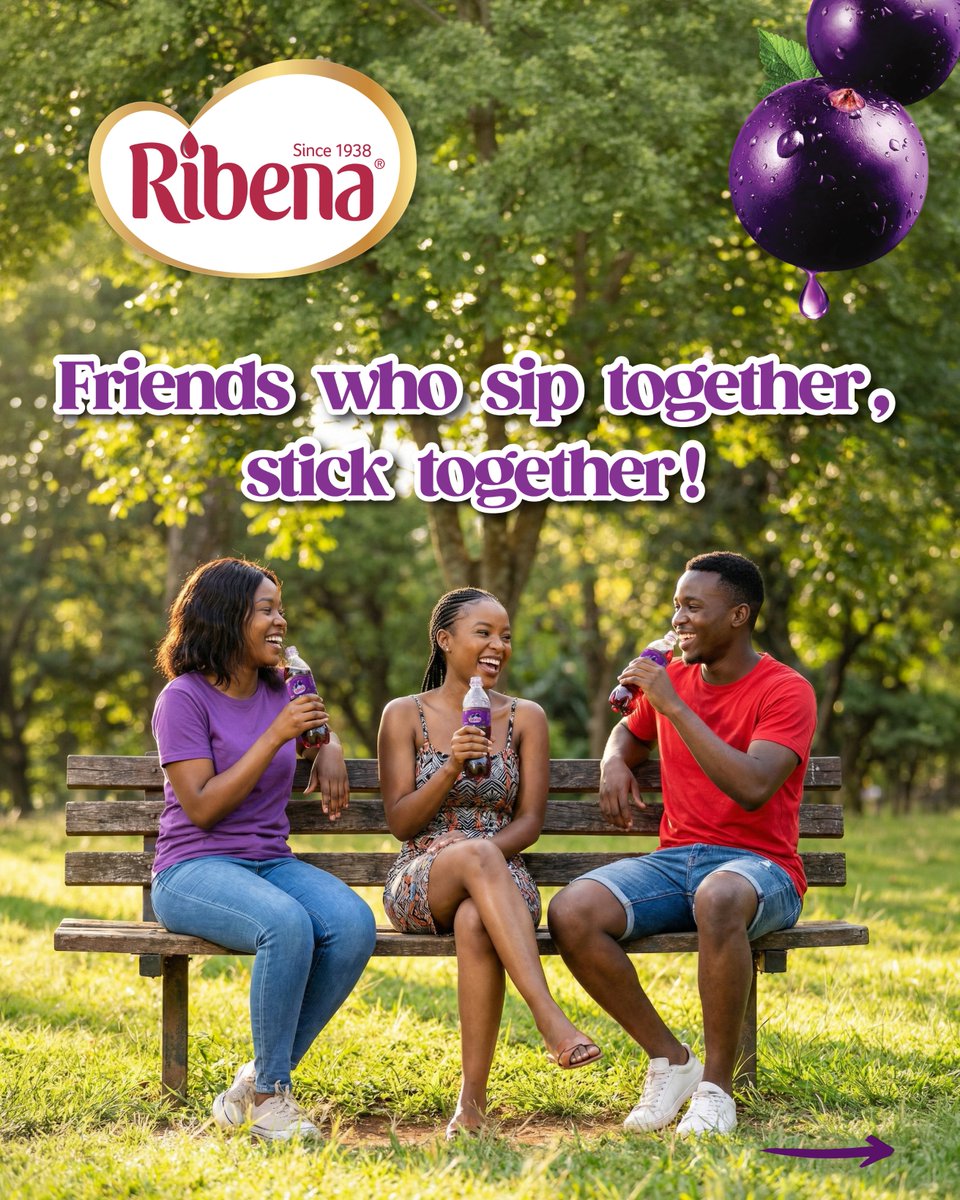 Want that shared gulp of Ribena's juicy goodness?
Grab a PET bottle for your next hangout and make memories that pop.

Share those memories by posting a pic/video of your squad's 'first taste' adventure with Ribena and tag us! 🍇
#ThereisNoTasteLikeRibena
#forthemomentsthatmatter