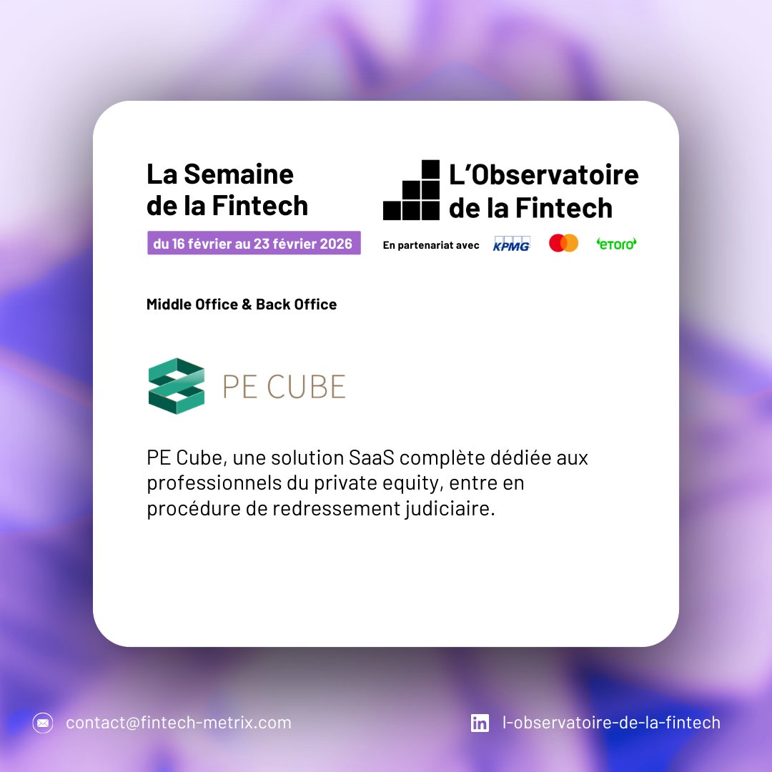 L'Observatoire de la Fintech tweet media