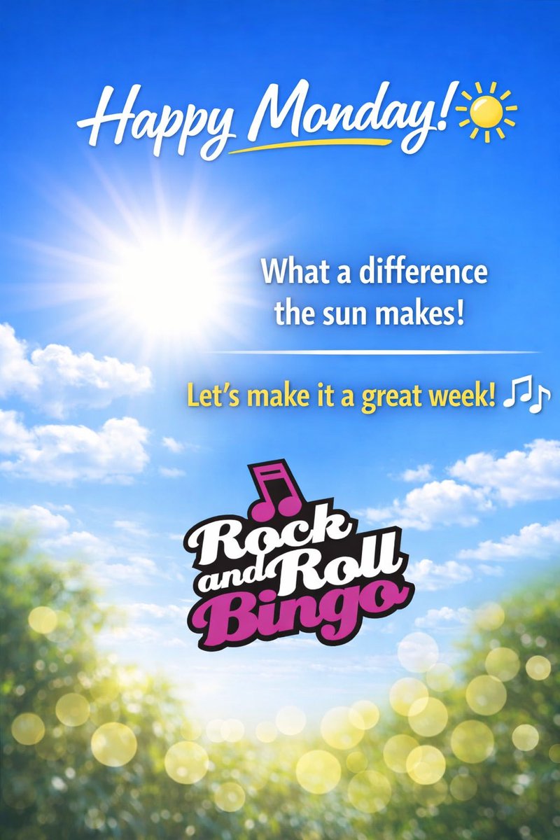 Rock and Roll Bingo tweet media