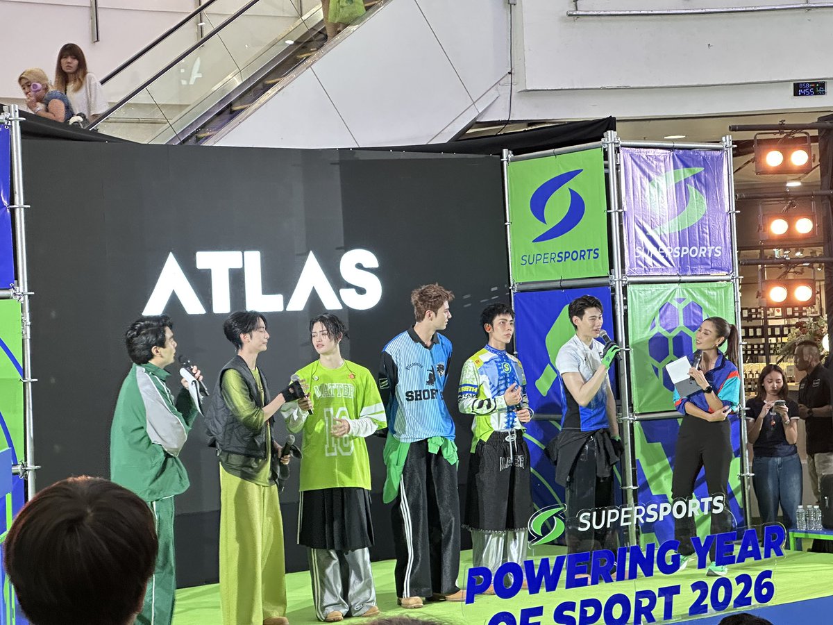 supersports_th's tweet photo. 🩵💚
#Supersports #PoweringYearOfSport2026 #BeyondMovementBeyondLimits #MoveYouMoveSports #CentralWorld #ATLASth #ATLAS_TH https://t.co/Nzphm7coX7