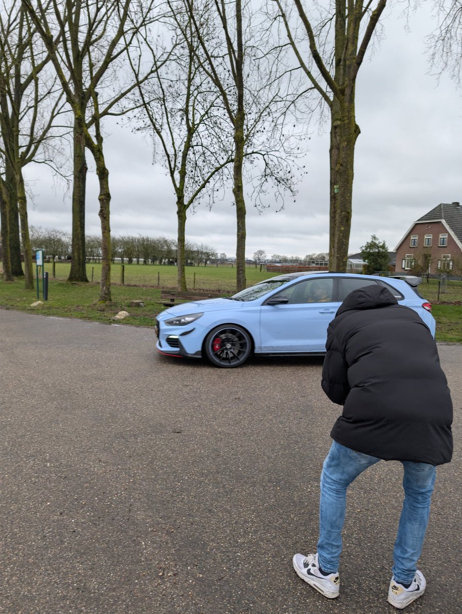 Zaterdag komt de video online van de Hyundai i30N 👌
