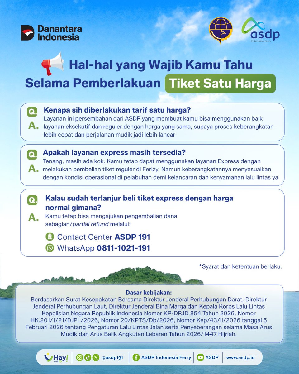 ASDP Indonesia Ferry tweet media