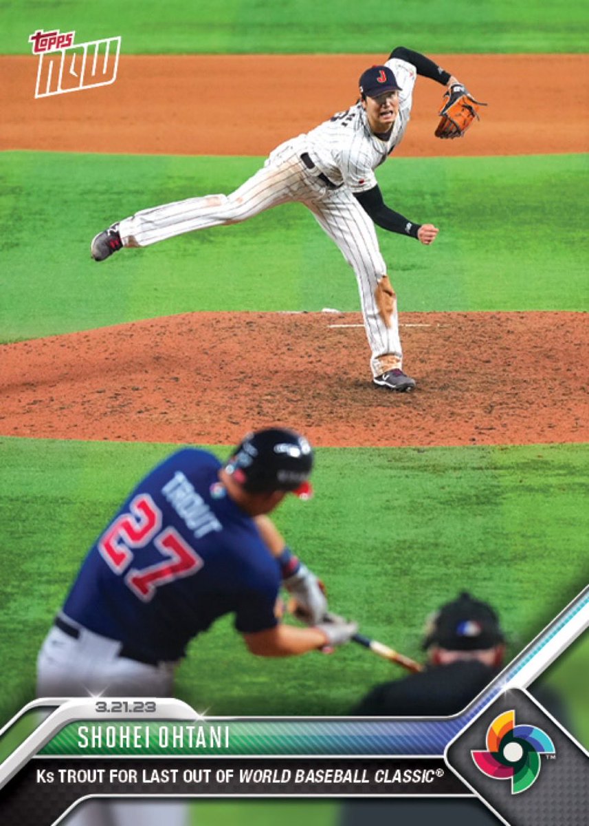 ワールドベースボールクラシックまであと10日です⚾️✨ #ワールド