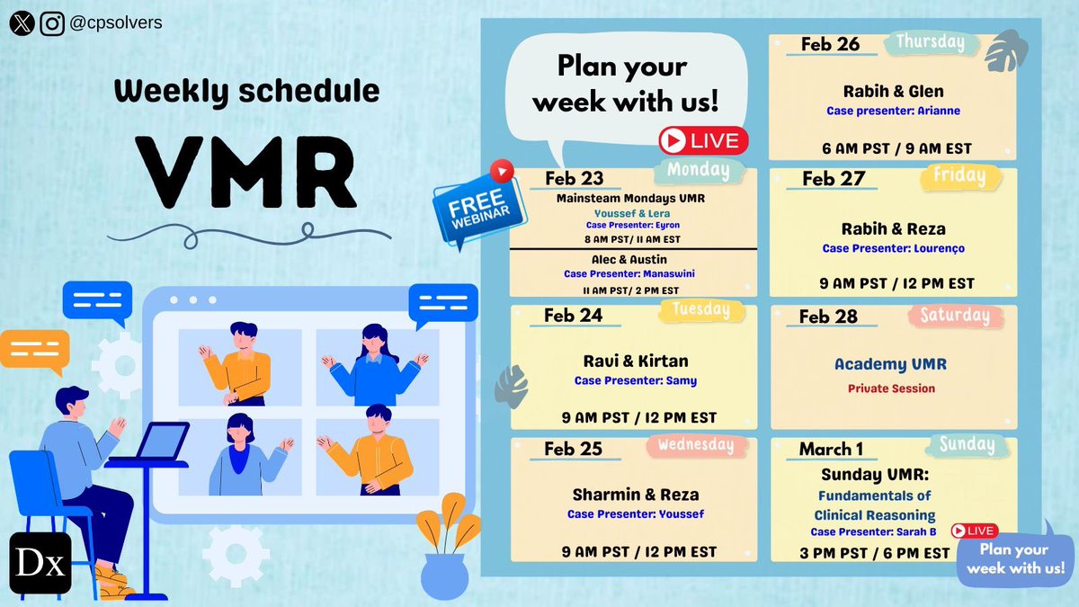 The Clinical Problem Solvers tweet media