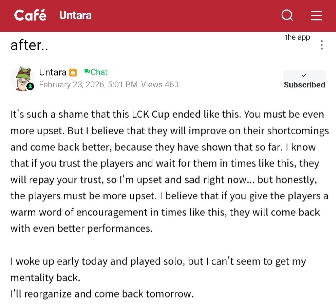 hernamejess's tweet photo. Fans are sad &amp; upset but in fact the one who feels it the most is the players...

Let's just wait &amp; trust them like we always do ~ https://t.co/XK4FpxzyxP