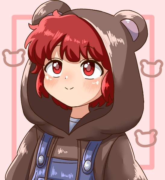 FA（ <a href="/Rotom12345/">緑川ジュン</a> ）さん宅のヒートくん勝手に描きました❤️🧸🧤
末っ子くんたまらなく可愛いです🥺︎💕