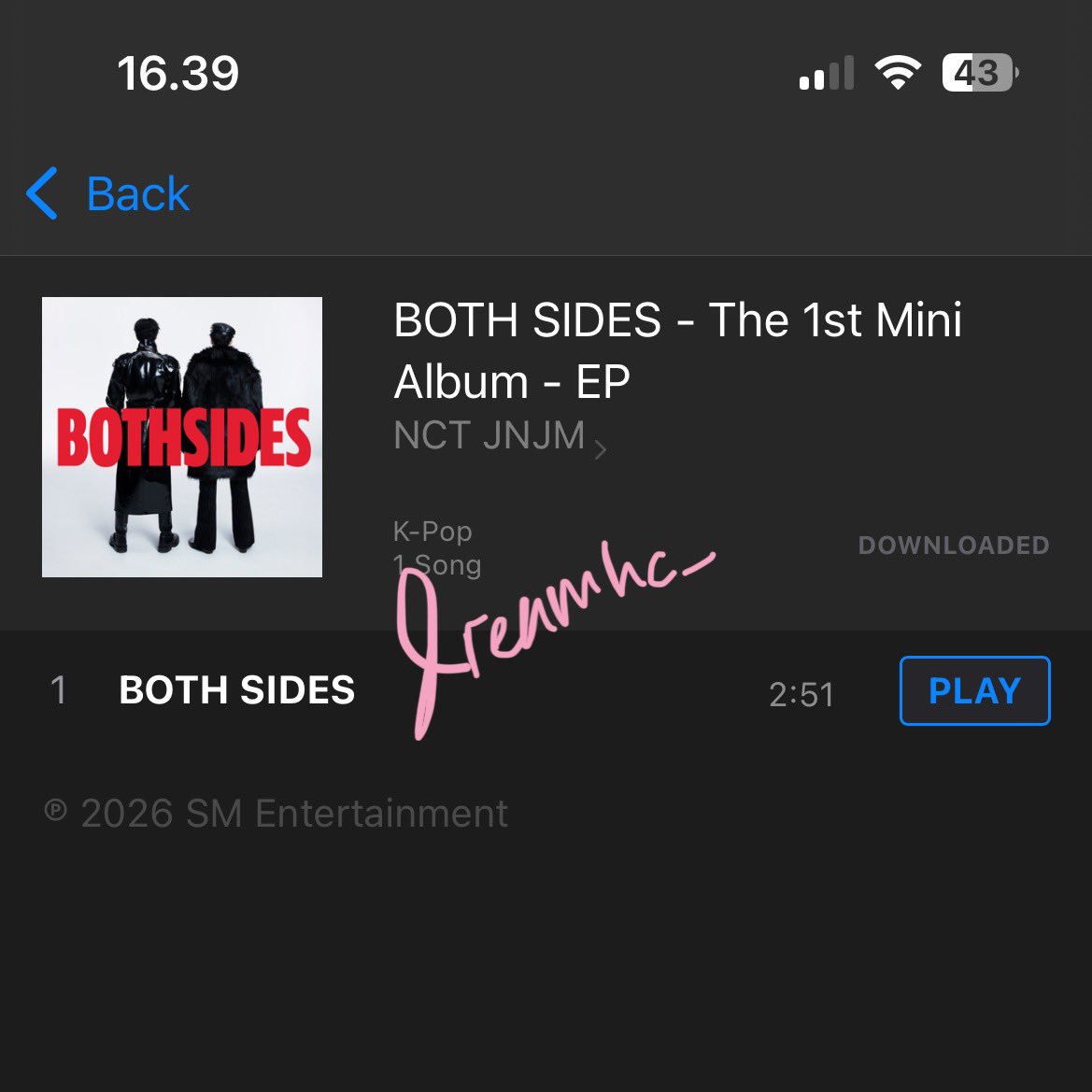 dreamhc_'s tweet photo. 𝐌𝐢𝐬𝐬𝐢𝐨𝐧 #1 : 𝐓𝐚𝐫𝐠𝐞𝐭 𝐋𝐨𝐜𝐤𝐞𝐝
Itunes Download Project @thedreamssclub 

NCT JNJM ERA BEGINS
#NCTJNJM_드디어_데뷔합니다
#JNJM_BOTHSIDES
#TDCPROJECT https://t.co/xMjRo2qq2c